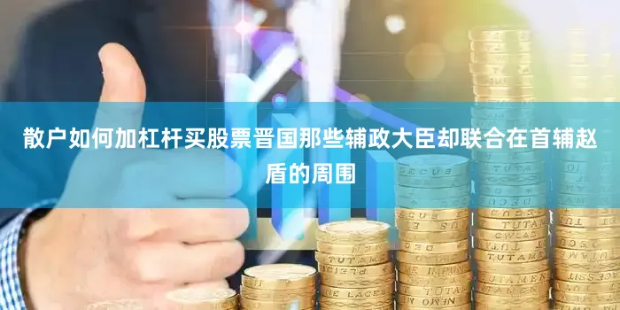 散户如何加杠杆买股票晋国那些辅政大臣却联合在首辅赵盾的周围
