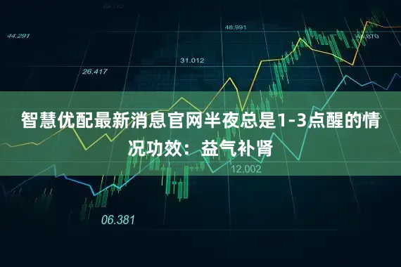 智慧优配最新消息官网半夜总是1-3点醒的情况功效：益气补肾
