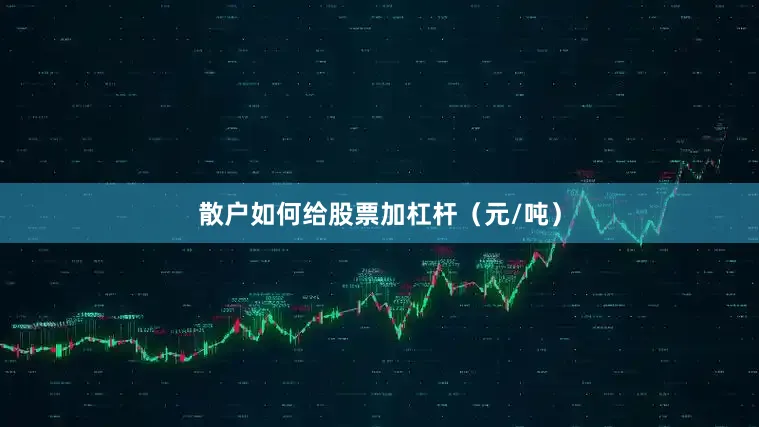 散户如何给股票加杠杆（元/吨）