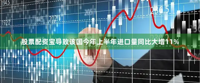股票配资宝导致该国今年上半年进口量同比大增11%