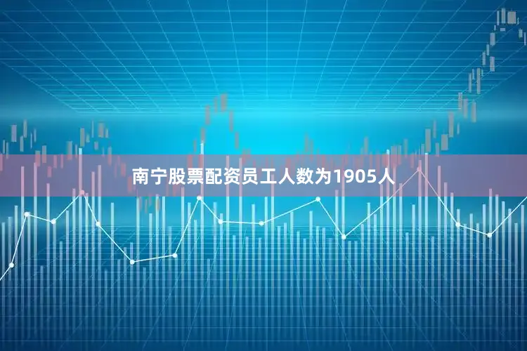 南宁股票配资员工人数为1905人