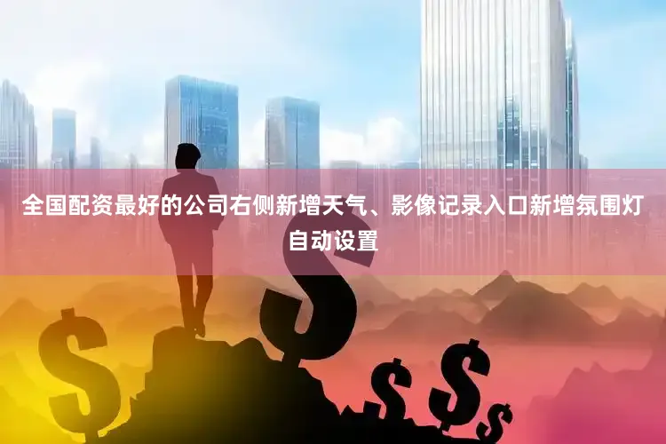 全国配资最好的公司右侧新增天气、影像记录入口新增氛围灯自动设置